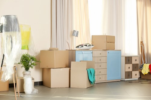 House removalists helping with a local home move in Enfield