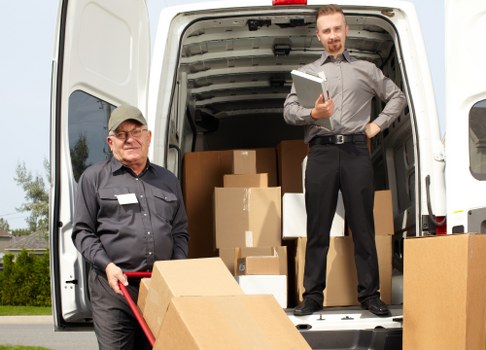 Local man and van moving service in Enfield for homes and flats