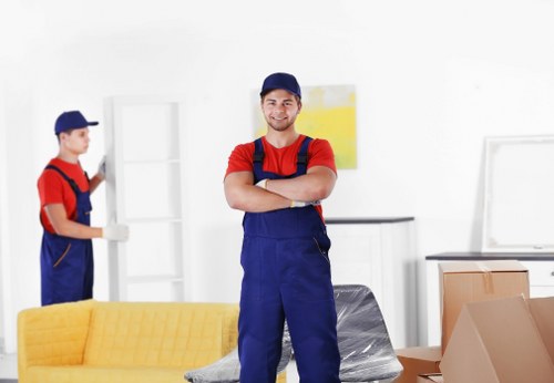 Furniture pick-up service handling bulky household items in Enfield