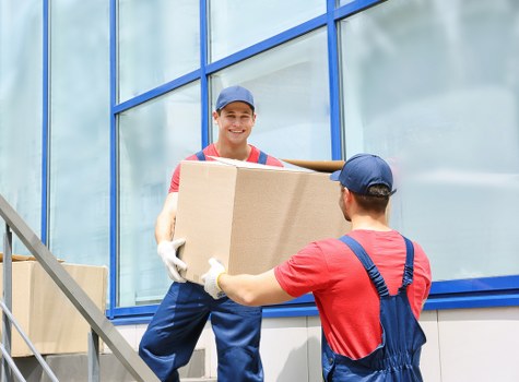 House removal support for a family move in Enfield