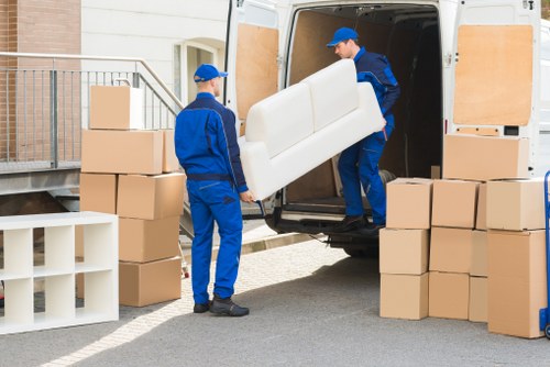 Single-item and full furniture removals service across Enfield