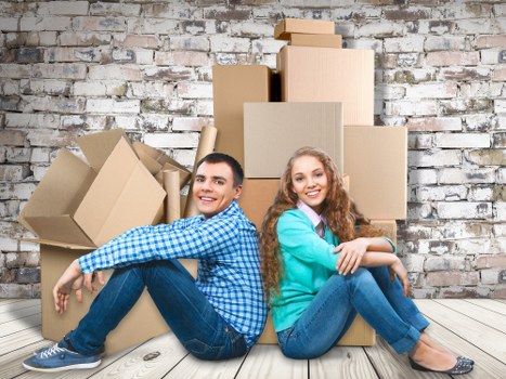 Careful packing and transport preparation for a home move in Enfield