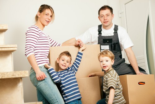 Recycling and reuse process for removals in Enfield