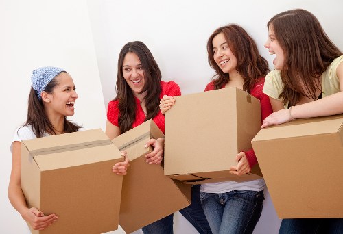 Flexible storage support for house moves and renovations