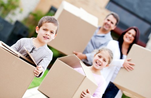 Spacious moving truck suitable for Enfield flats and houses