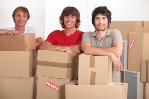 Moving estimate for a flat or house relocation in Enfield