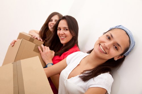 Professional van service for home and office transport in Enfield