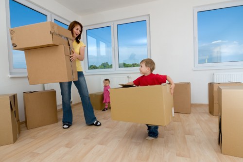 Customer reviewing a removal quotation and booking details