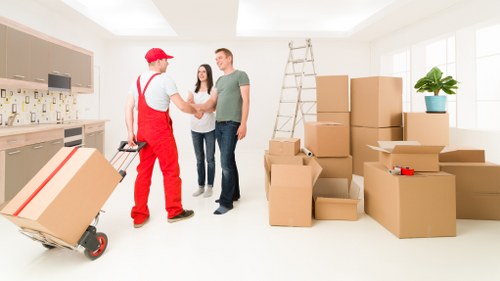 Moving day planning for furniture removals in Enfield properties