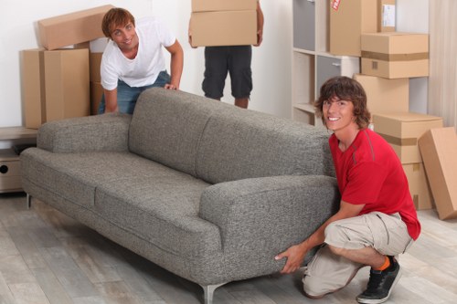 Local Enfield removal truck service for residential and commercial moves
