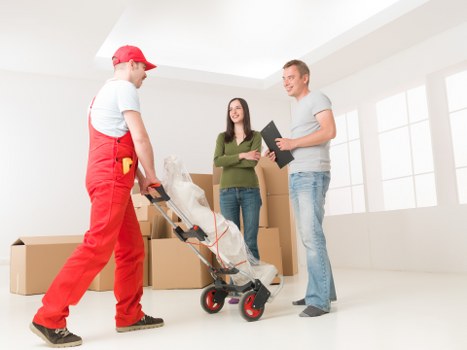 Trusted Removals Enfield payments area with multiple secure methods