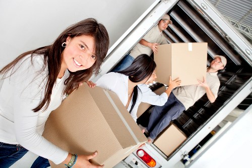 Terms and conditions document for removals services in England and Wales