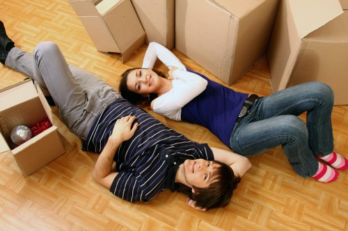 Public liability insurance and packing protection for removals