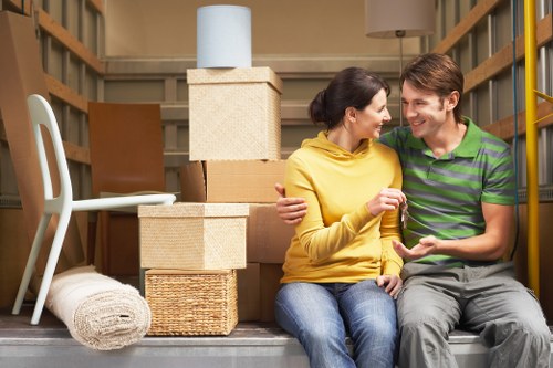 Local moving truck for home removals in Enfield